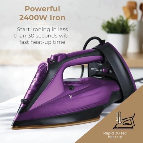 Steam Iron - 2400W 350ml