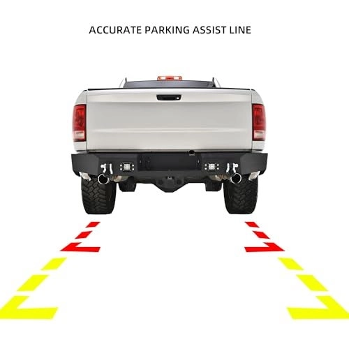 Tailgate Handle with Backup Rear View Camera - RCA 640*480 pixels