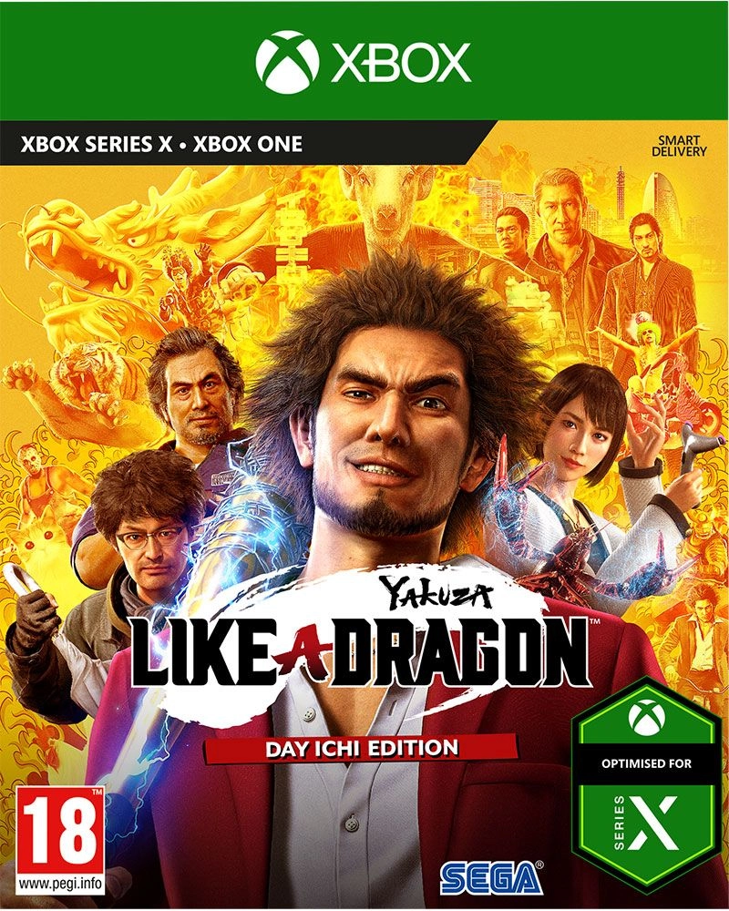 SEGA Yakuza: Like a Dragon Day Ichi Edition - Xbox One