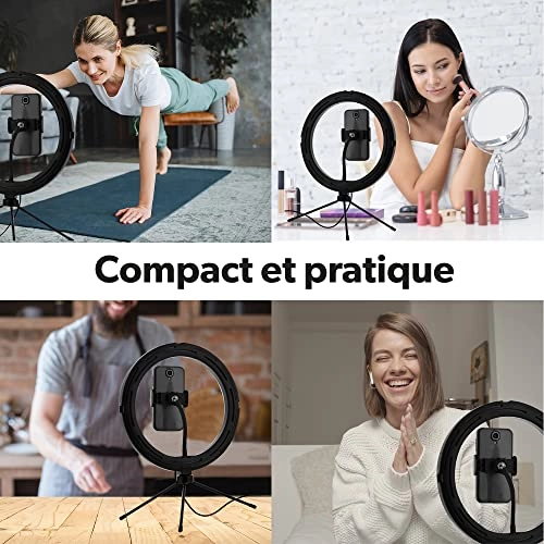 LED Ring Light - 10" USB