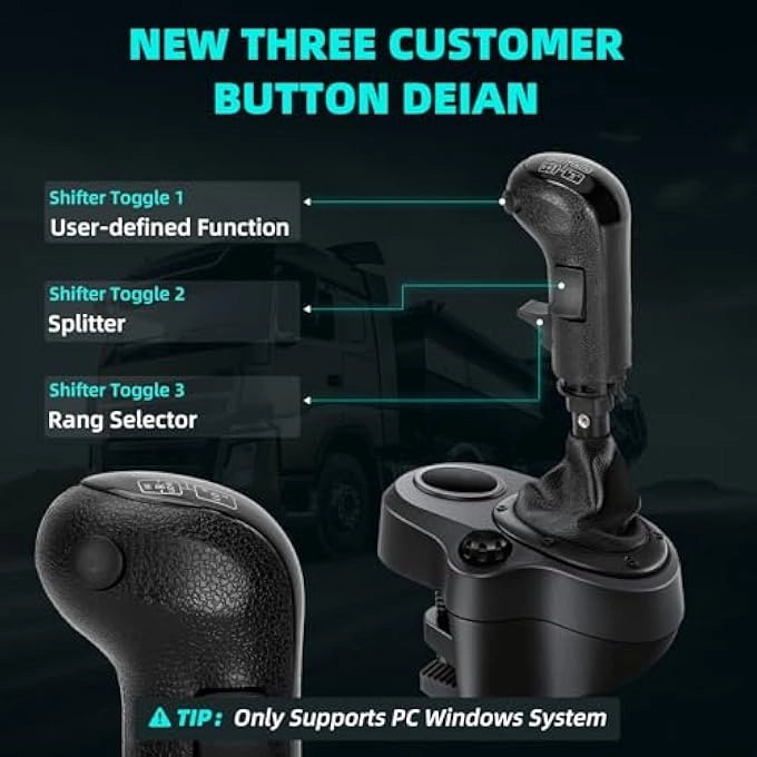 Truck Simulator Shifter - G25/G27/G29/G923/TH8A