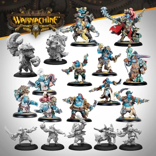 Warmachine: Southern Kriels Brineblood Marauders: Core Expansion