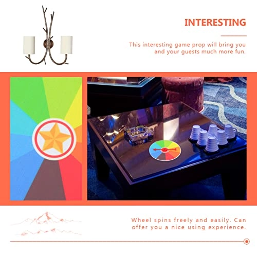 Tabletop Spinning Game Wheel - Kid 1 piece(s)