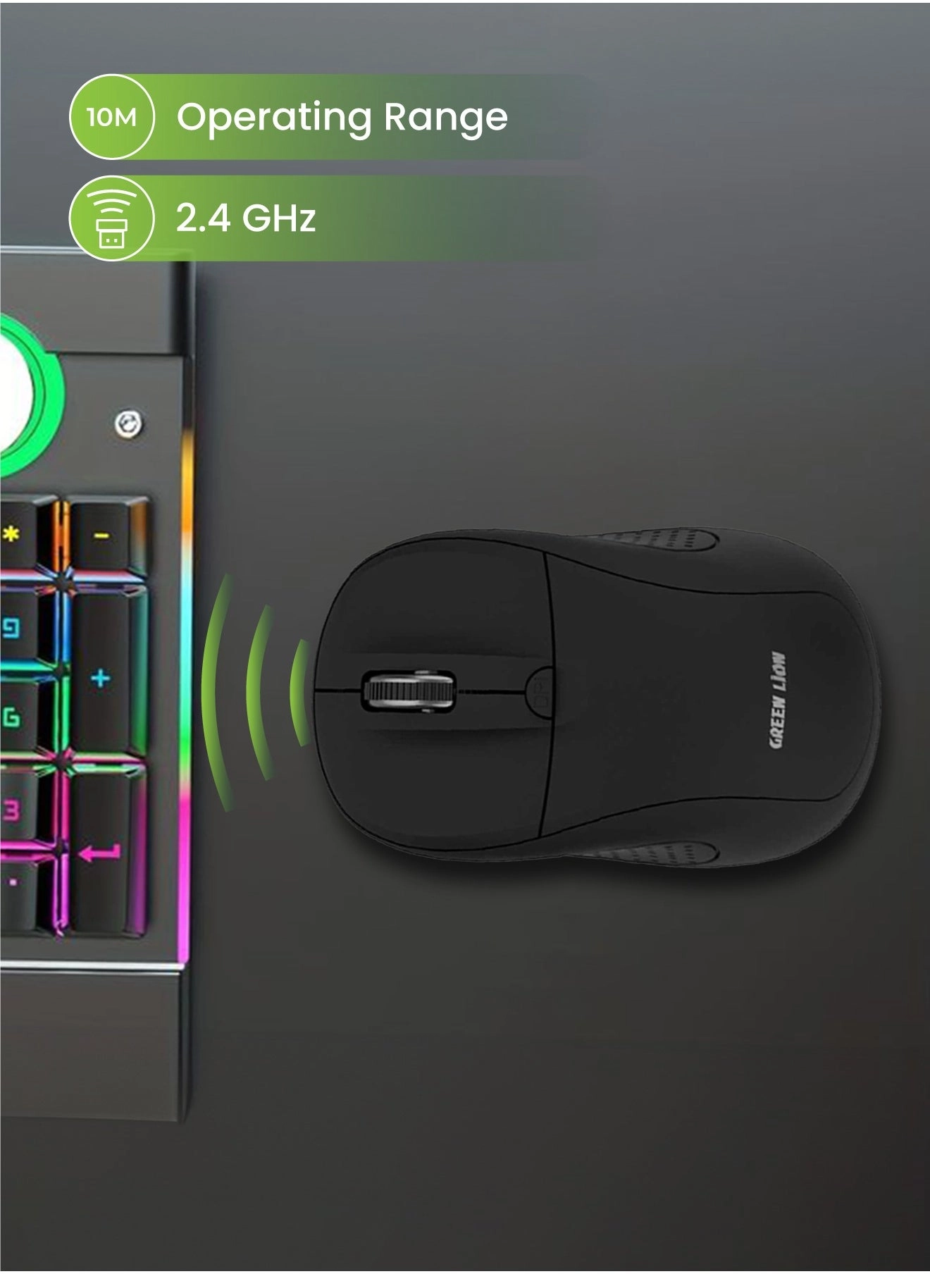 G200 Mouse - Wireless