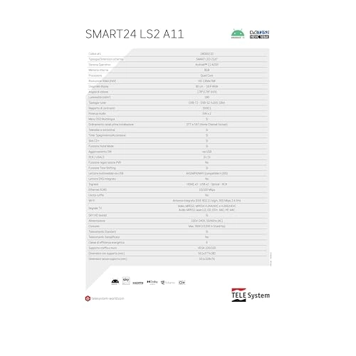 SMART24 LS2 A11 - 23.6 inch