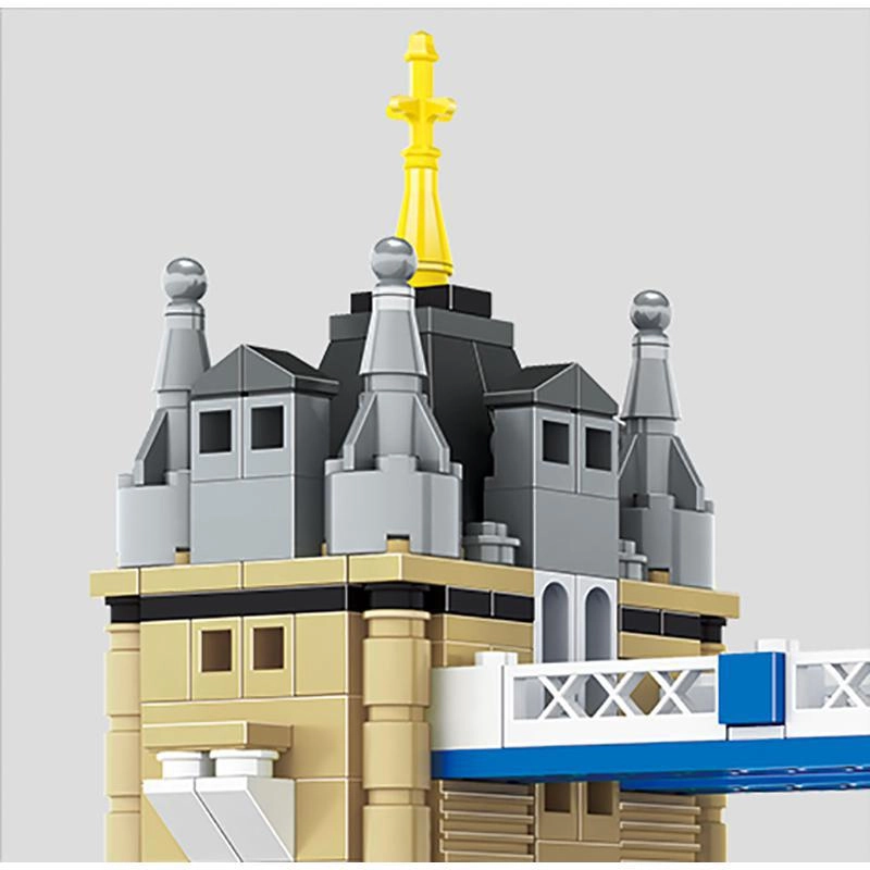 London Bridge Tower England 3D Puzzle (4219) - 969 pcs