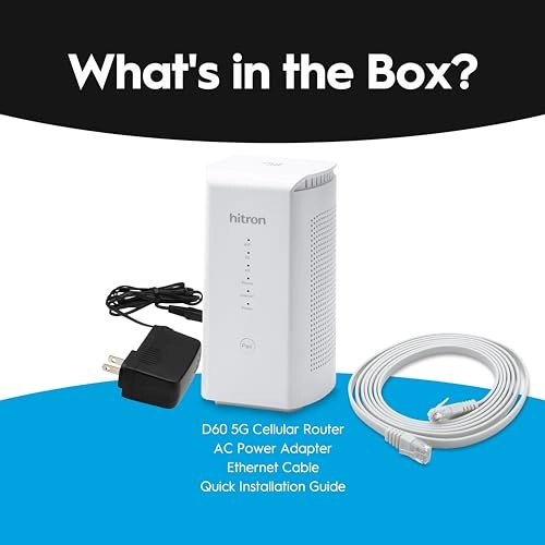 D60 5G - 802.11ax 5.4 Gigabits