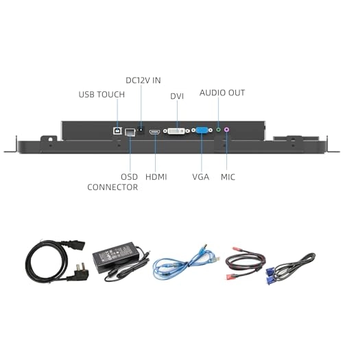 GT-TM-3202C-CTW-HD - 32 Inches 1920x1080