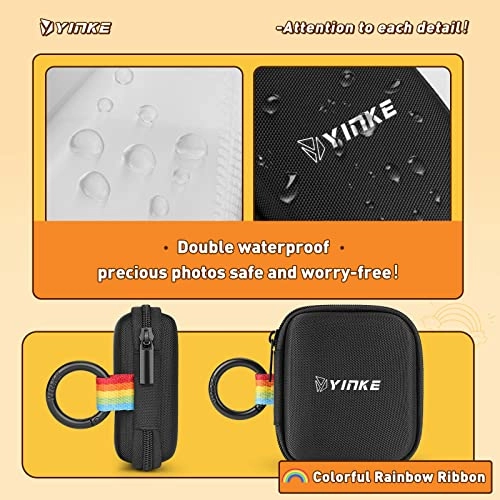 2.36x2.75" 40 Photos EVA Photo Album