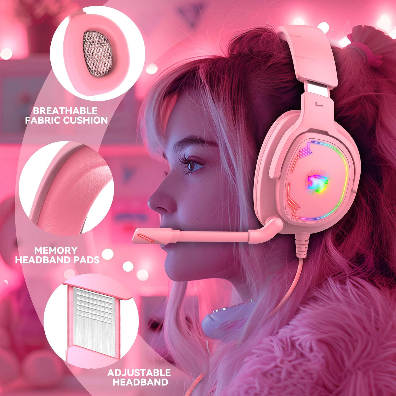A82 Wired Headset