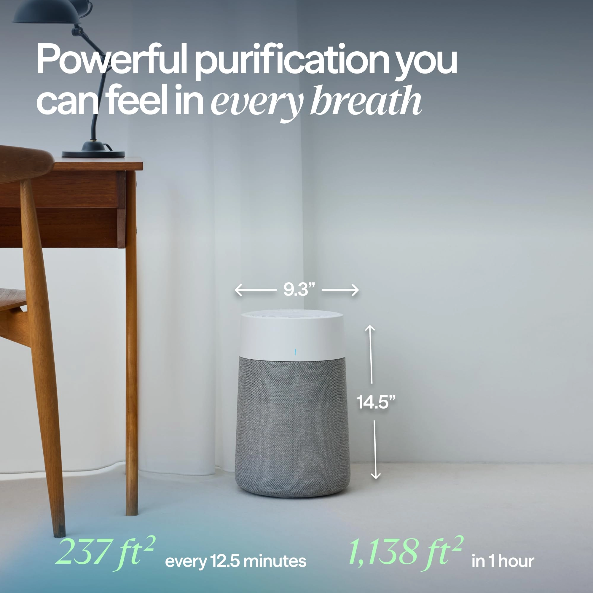 Blue Pure 511i Max - Wi-Fi-enabled HEPASilent