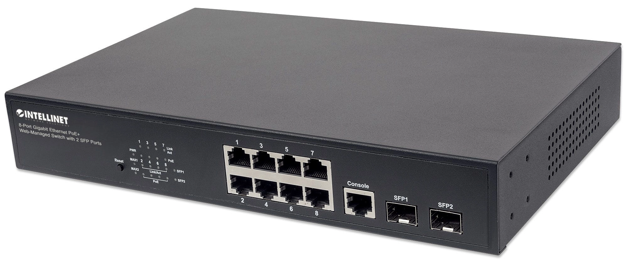 Ethernet Switch 8-ports