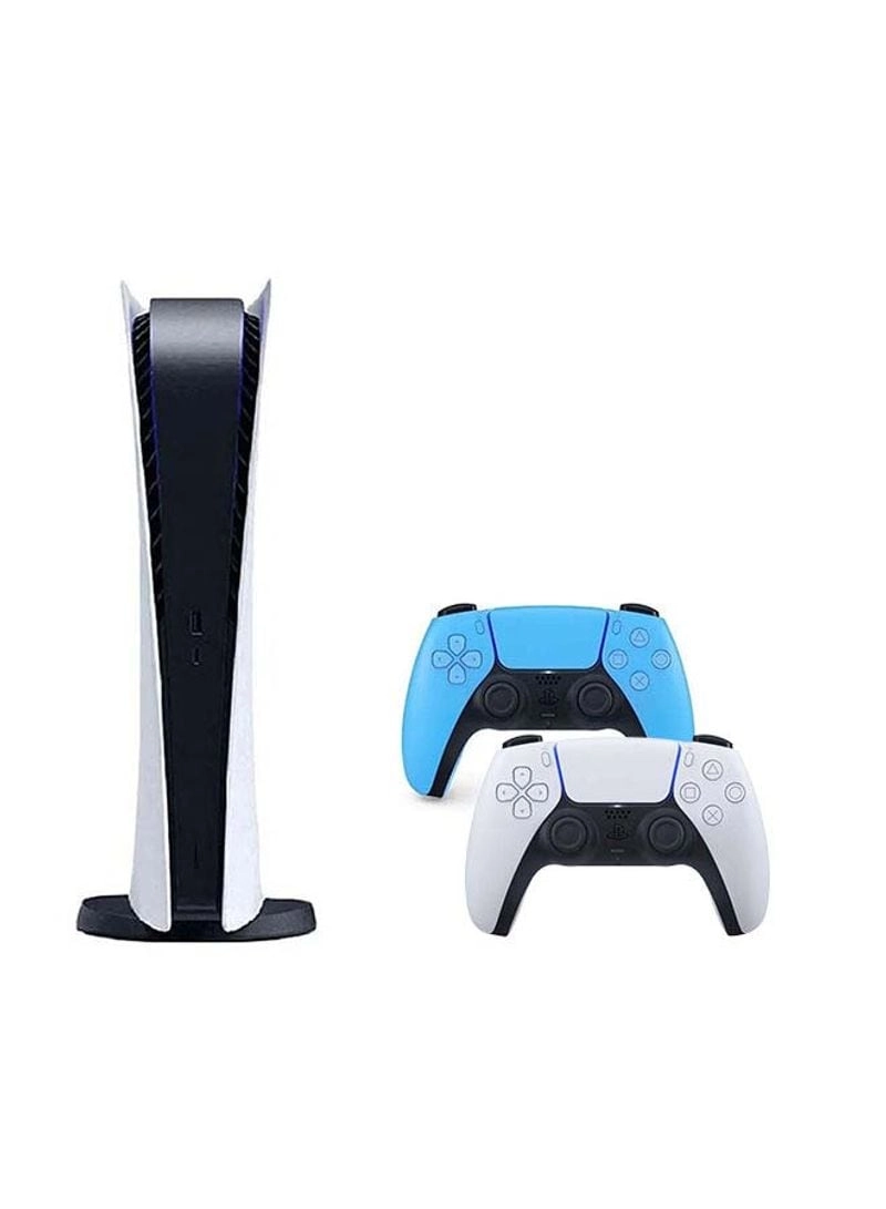 ZHK ELECTRONICS PlayStation 5 + Wireless Controller - Purple