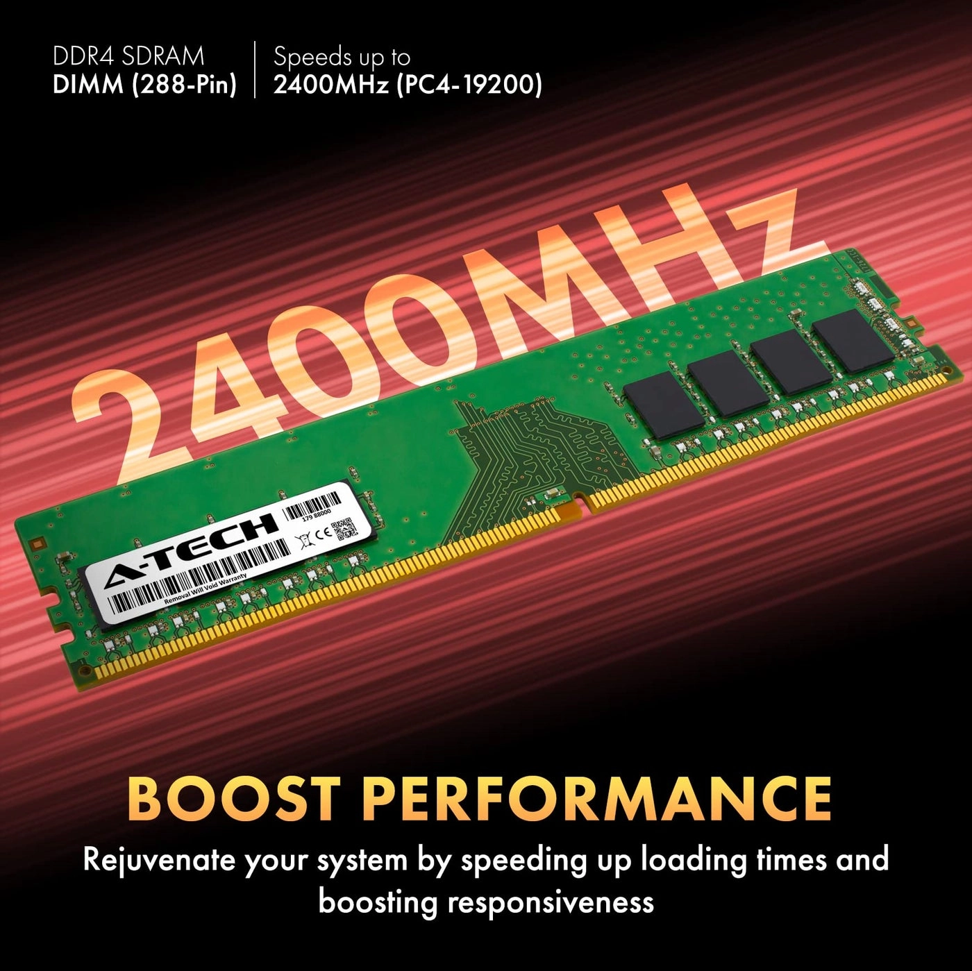 RAM Memory Module - 16GB 2400 MHz UDIMM DDR4