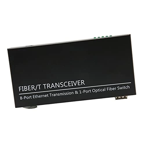 Ethernet Switch 8-ports