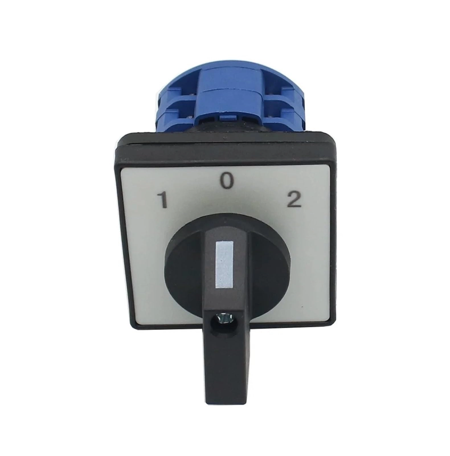 Rail Mounted Cam Switch - 2/3/4/6/7 Position 20A 660V 3 Pole Rotary Changeover