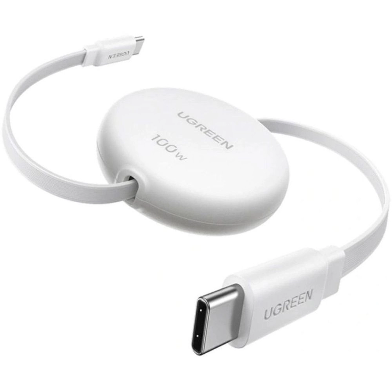 Nexode Cable 100W USB-C to USB-C 0.9m Retractable