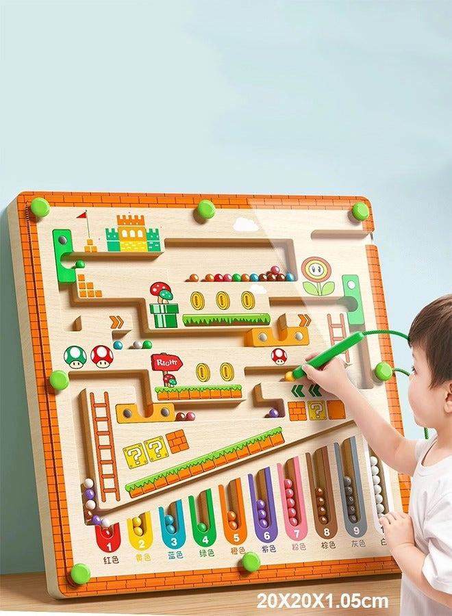 Generic Magnetic Game Labyrinth - 2-4 Years