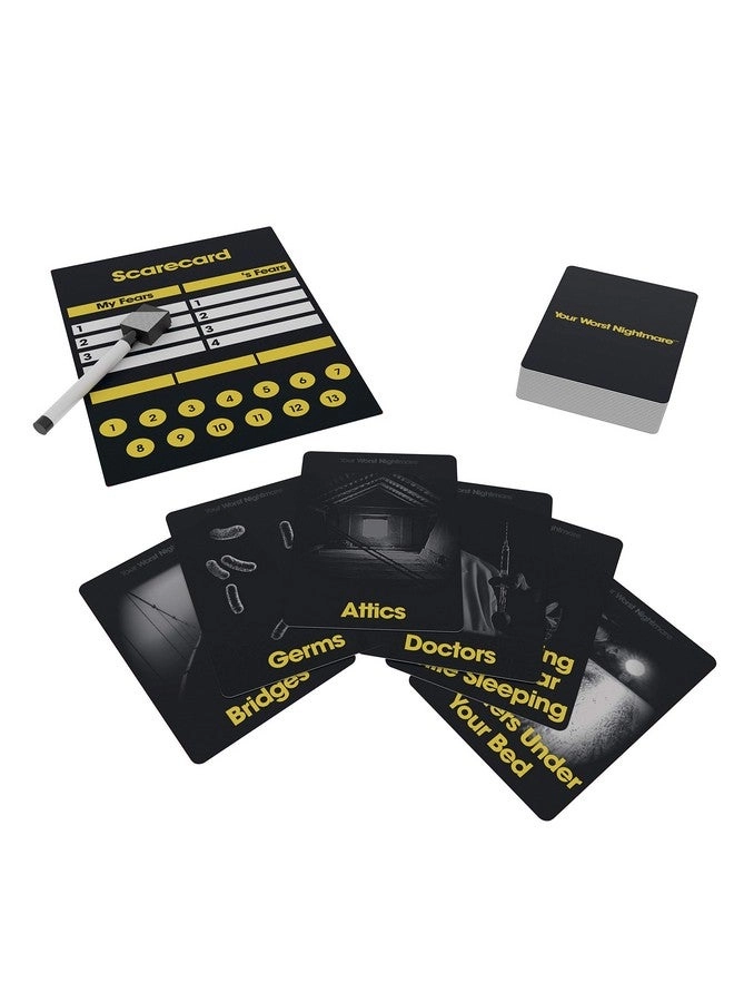Your Worst Nightmare - Card Game