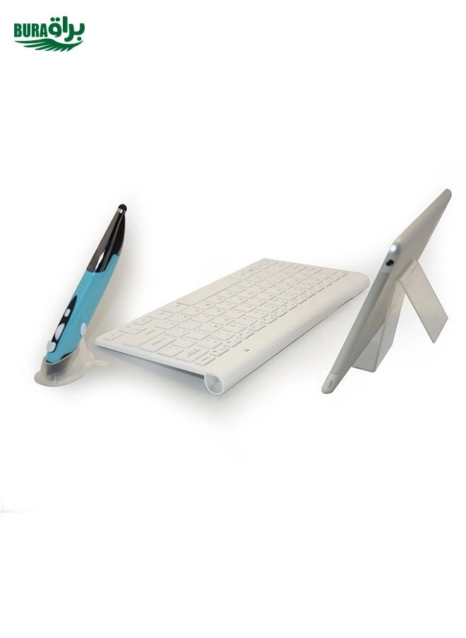 KM-909 + Wireless Keyboard - Multi-language Wireless