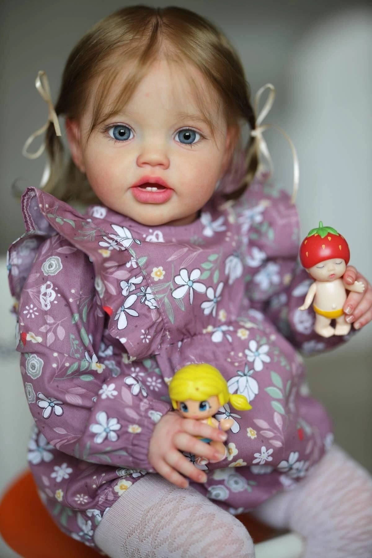 KOKOMANDY Reborn Baby Doll - 24inch Silicone Ages 3+