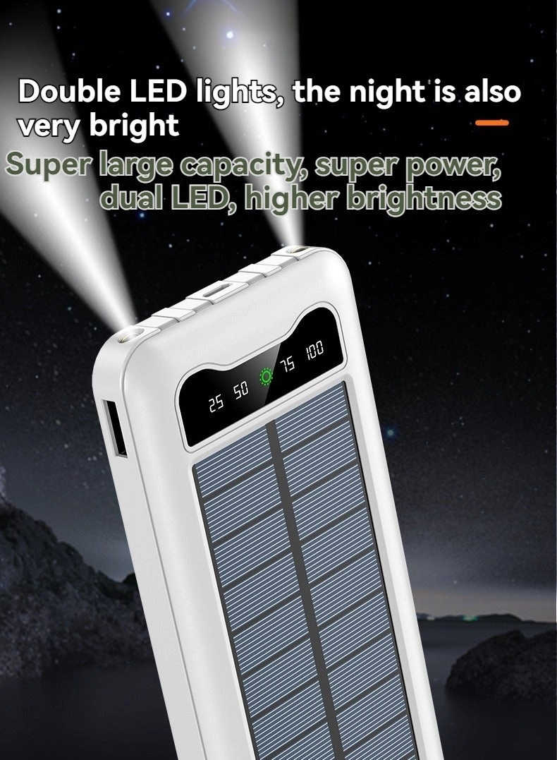 Multi-function solar power bank - 10000 Watt-hour