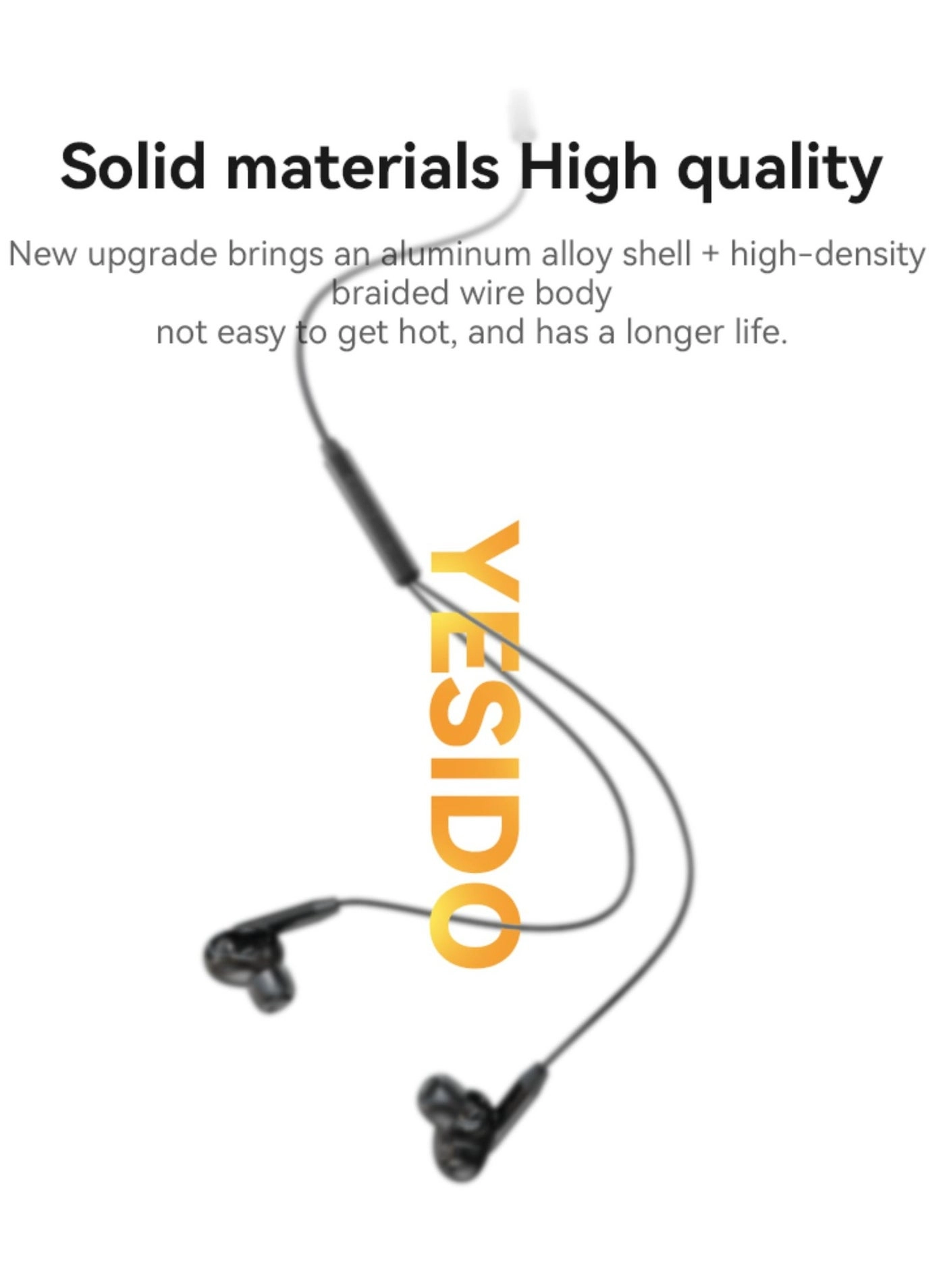 YH25 Wired Earbud