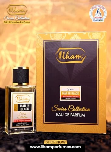 SWISS MAN IN BLACK Eau de Parfum 55ml