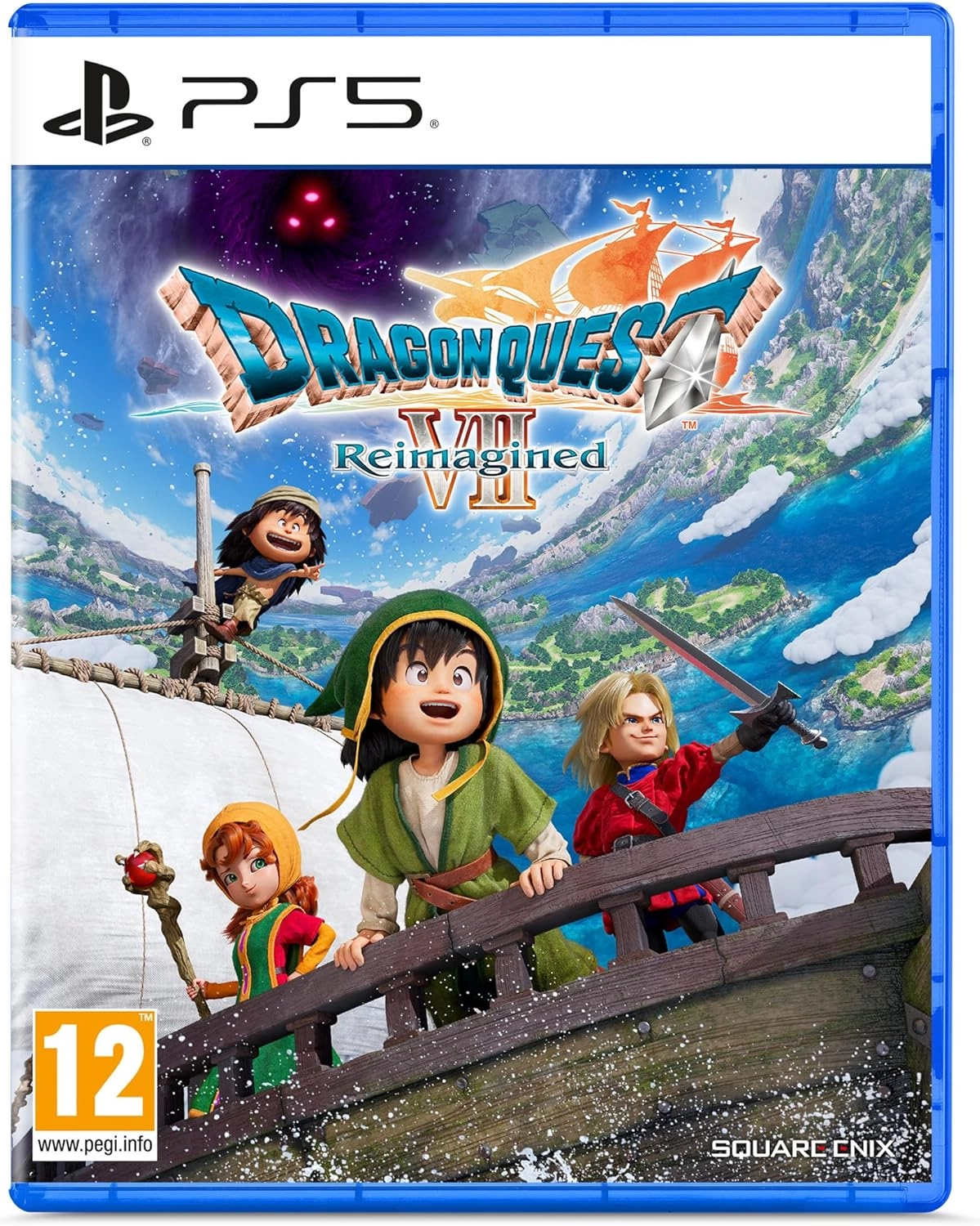 Dragon Quest VII: Reimagined - PlayStation 5