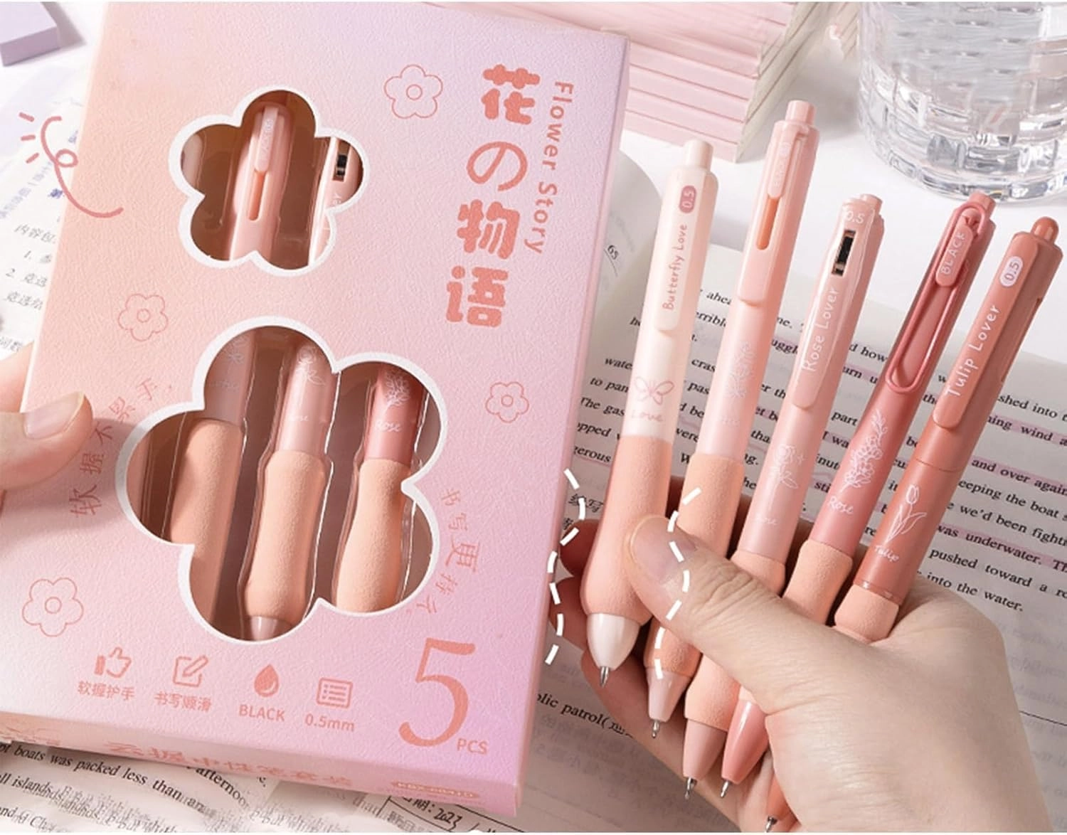 KBX-6041DD-PEN-4DES-L2-KABA - Pack of 5 0.5mm
