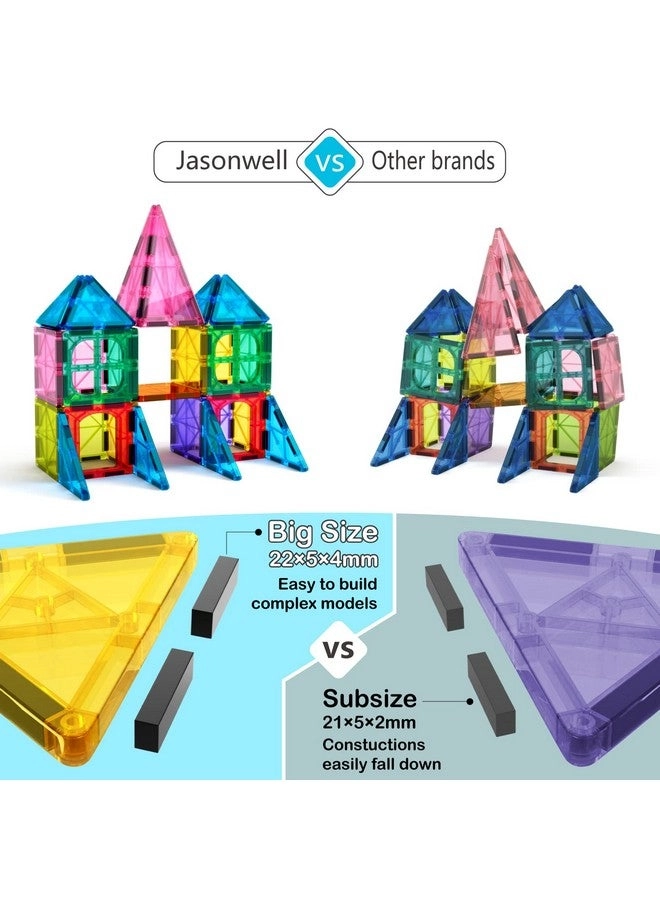Magnetic Tiles - Construction 110pcs