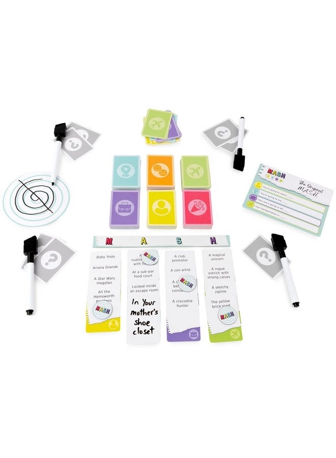 MASH - Ages 17 and up