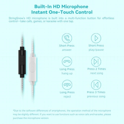 StringSnow Wired Earbud