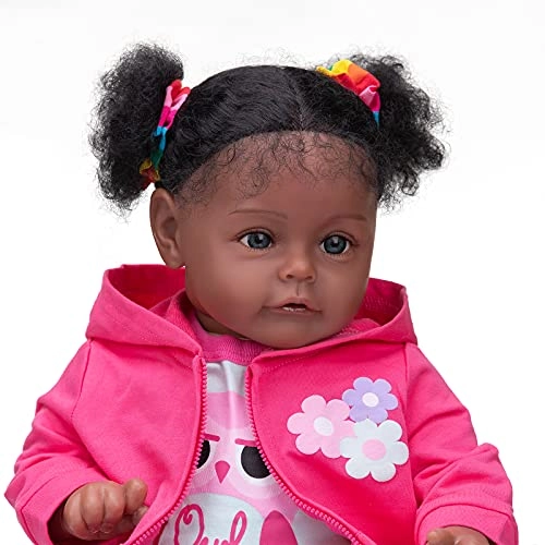 Sue-Sue Reborn Baby Doll - 60 cm Silicone Vinyl Baby Girl Ages 3+