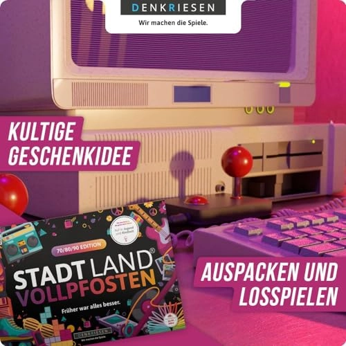 STADT LAND VOLLPFOSTEN Puzzle (SL21P) - 1 pcs