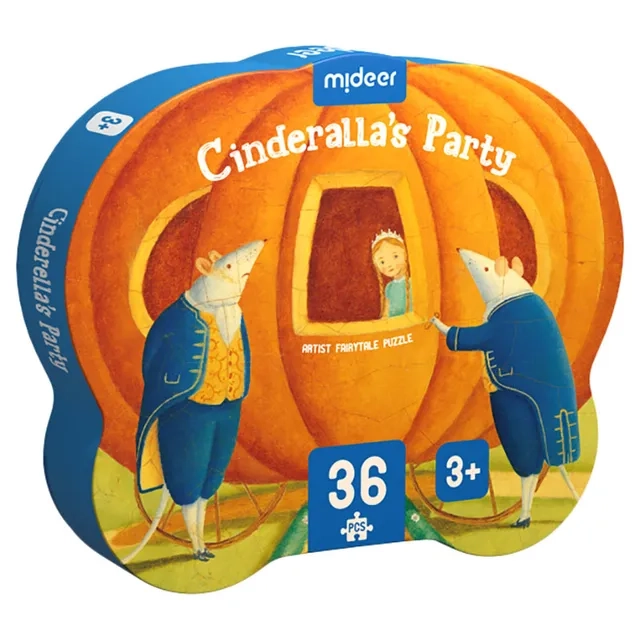 MIDEER Cinderella's Party Puzzle (TOP-MD3207) - 36 pcs