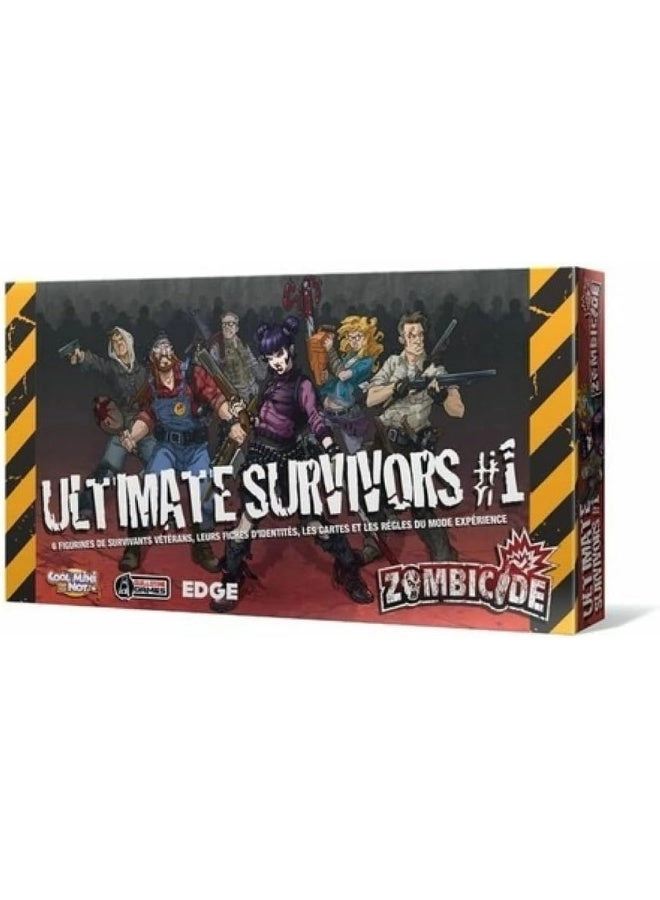 CMON Zombicide: Ultimate Survivors #1