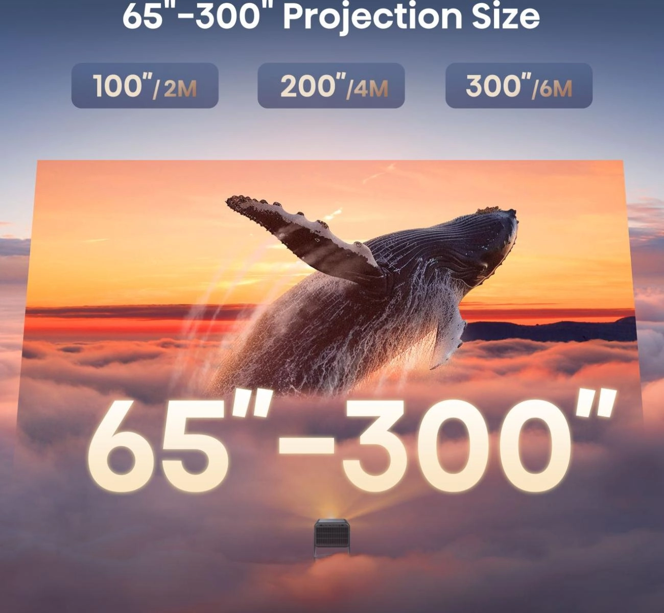 C2 Pro 2600 ANSI Lumens 3840 x 2160