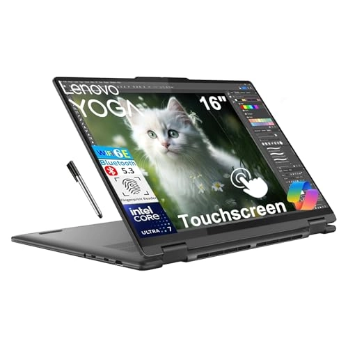 Yoga 7 83DL0002US - 16'' Ultra 7 155U 16GB DDR5 1TB SSD