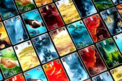 Lost Cities: Rivals - Card Game