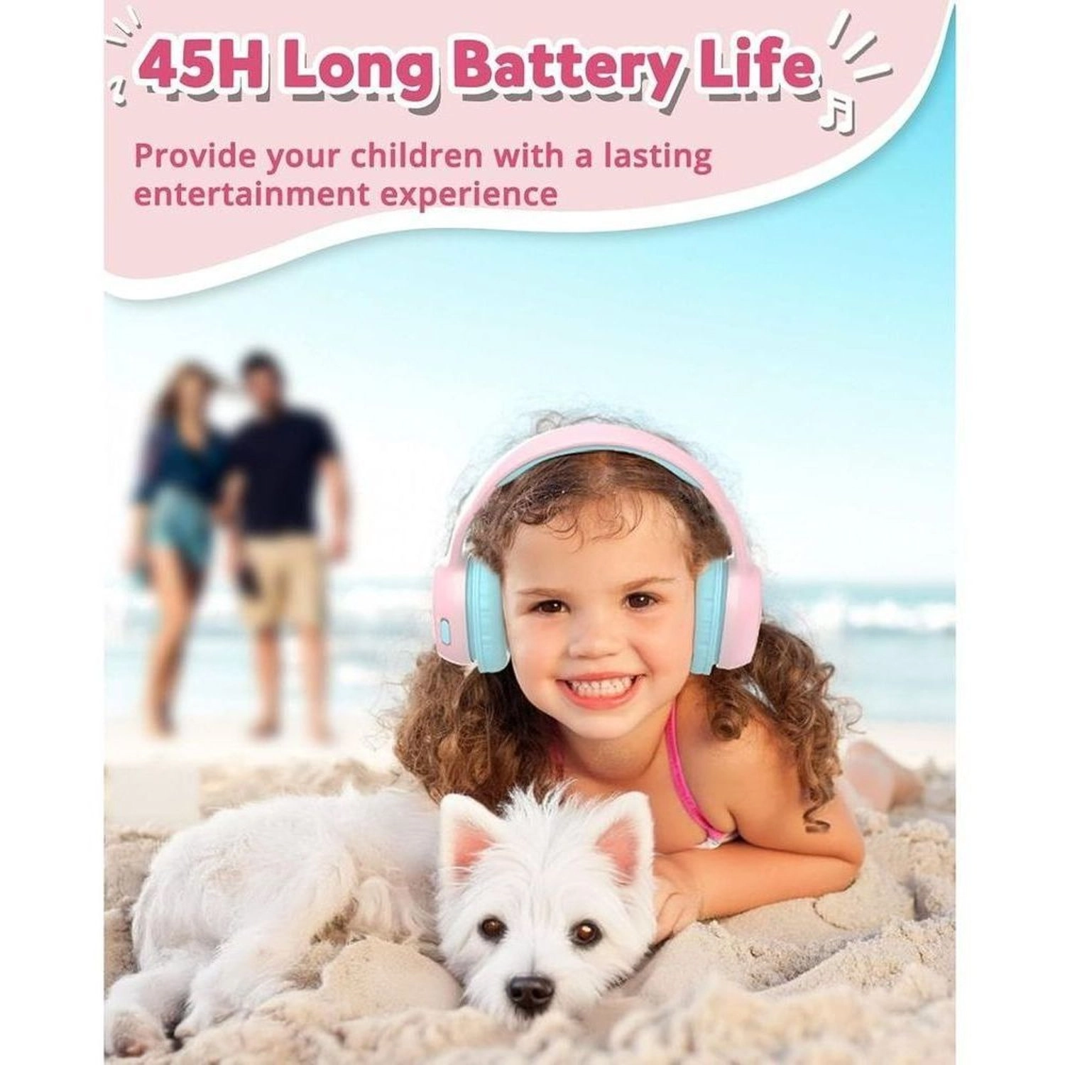 KH02 Wireless Headphone