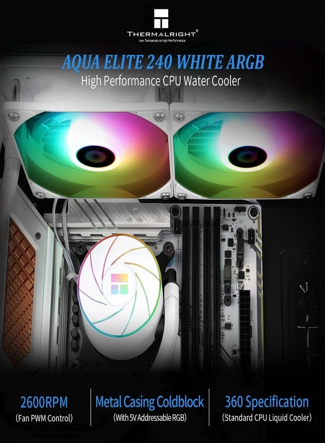 Aqua Elite 240 V3 - dual 120mm