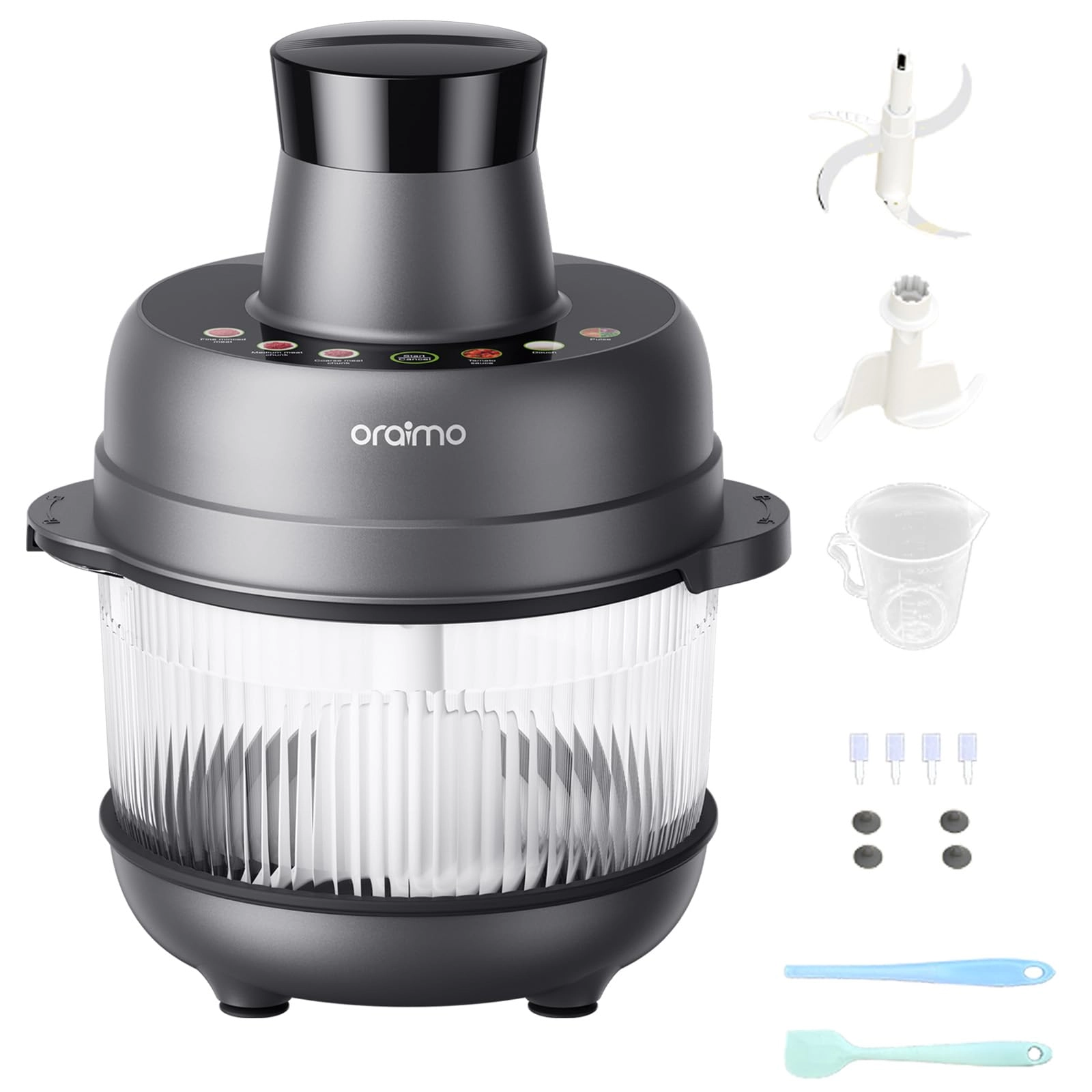 Oraimo Glass Chopper & Mincer - 5L Electric