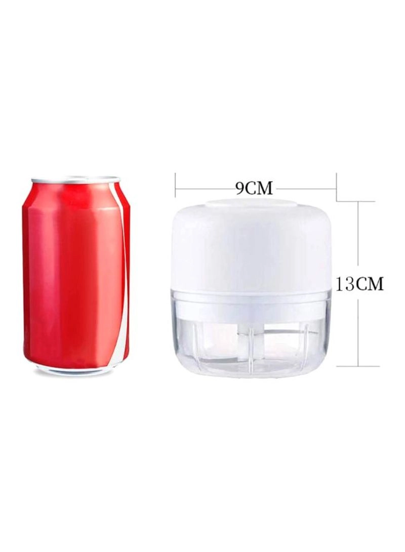 Mini Food Chopper And Processor - 100ml/250ml Wireless Electric