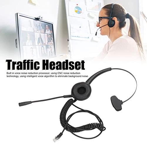 Comfort-Fit Wired Headset