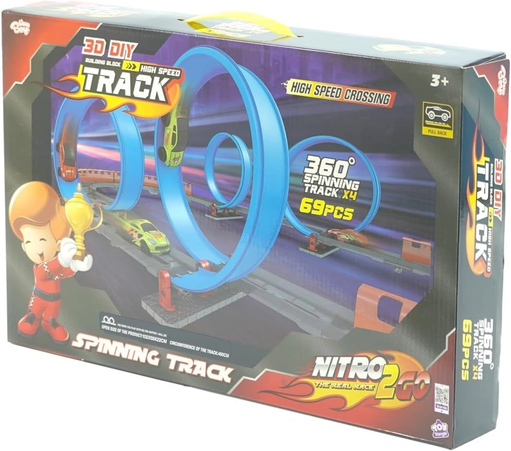 Spinning Track - 69pcs
