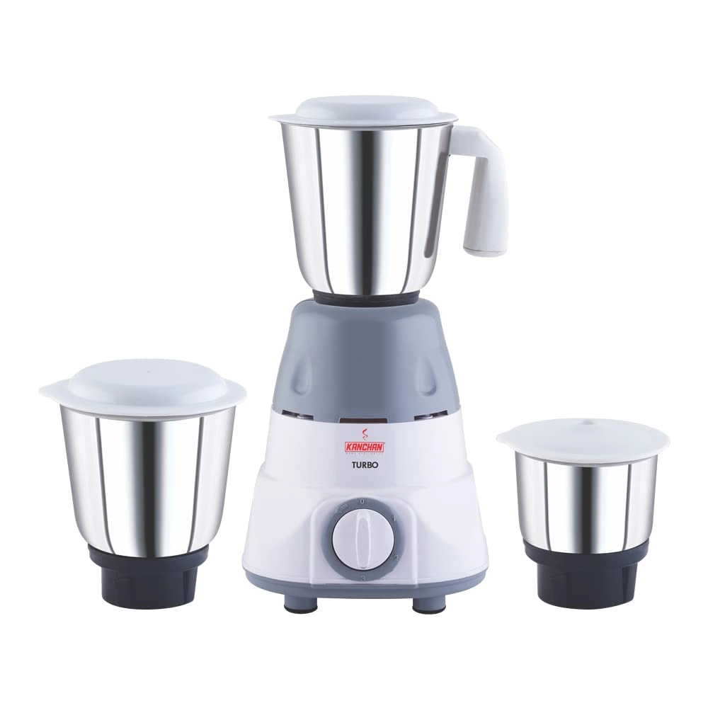 KANCHAN Turbo Mixer Grinder - 650 Watts
