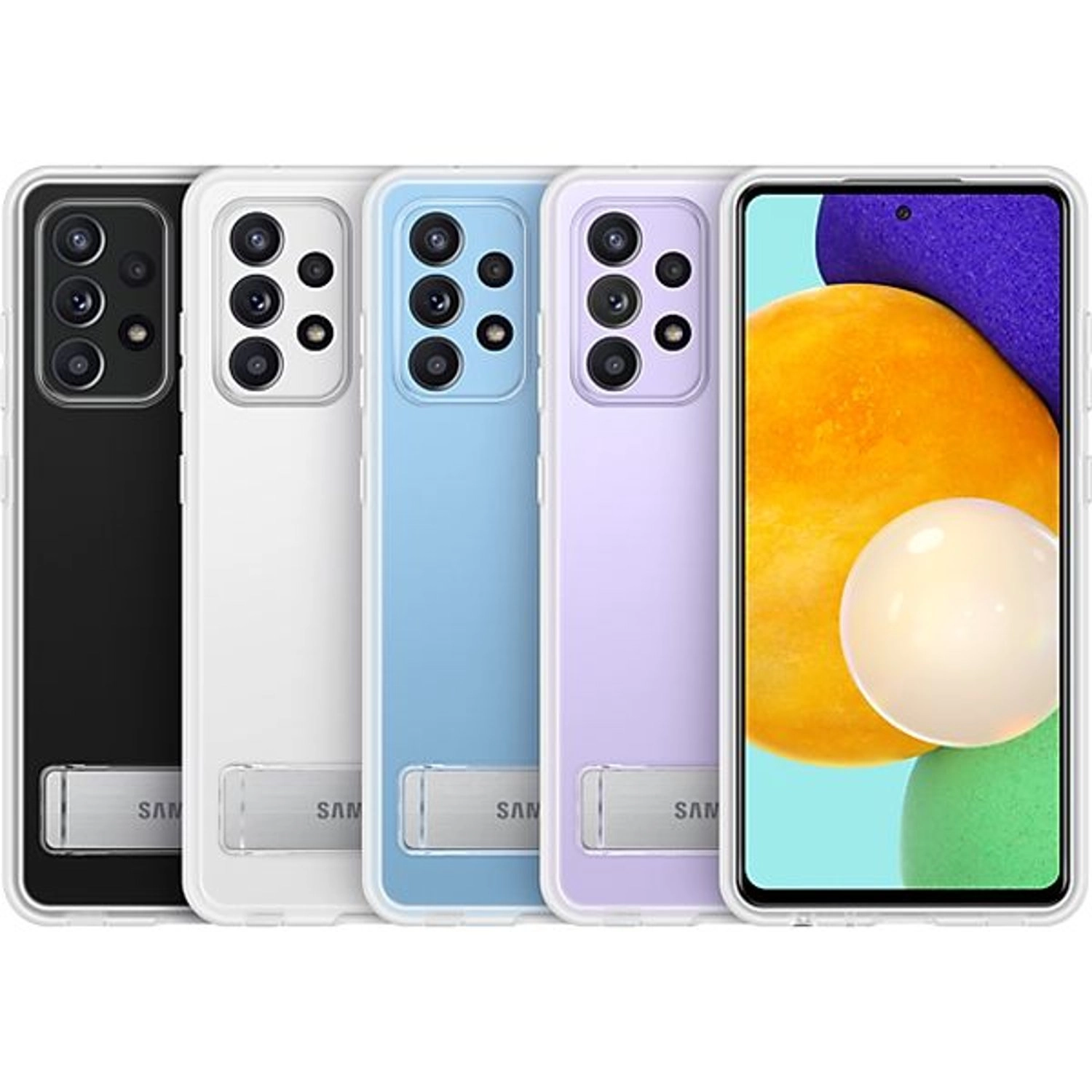 Clear Cover - Plastic for Galaxy A52 5G