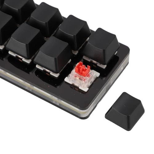 12-Key One-Handed Keyboard - Wired