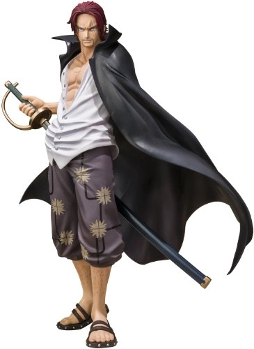 Shanks - One Piece - PVC Red (13.97 cm) (77237)